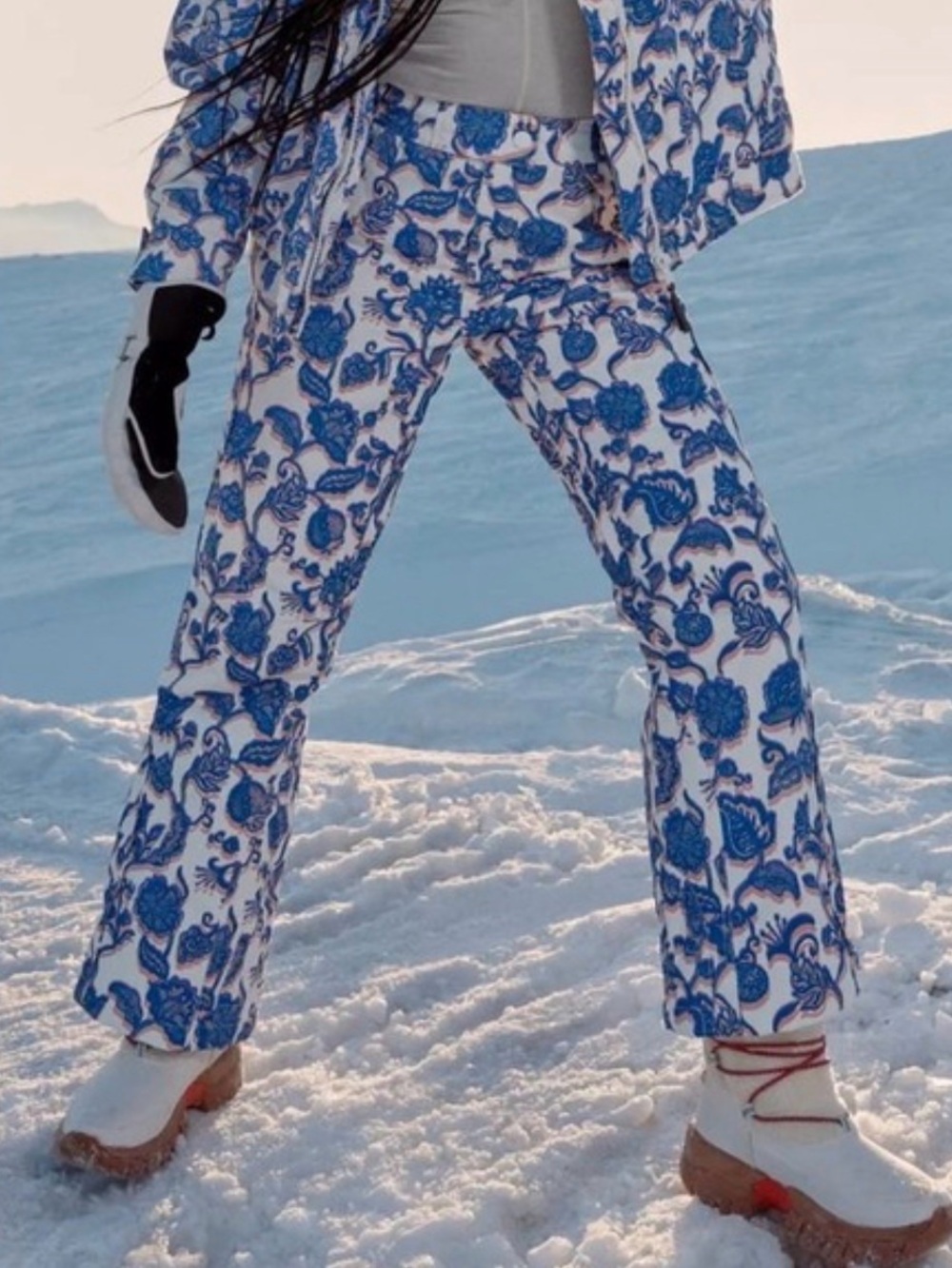 Free People Bunny Slope Ski Pants- XS